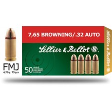 Střelivo 7,65 Browning