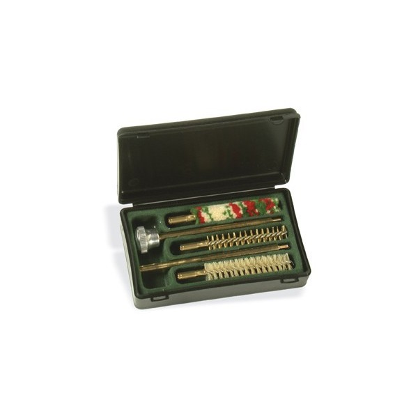SADA ČIŠTĚNÍ PISTOLE RÁŽE 9mm / .38 / .357
