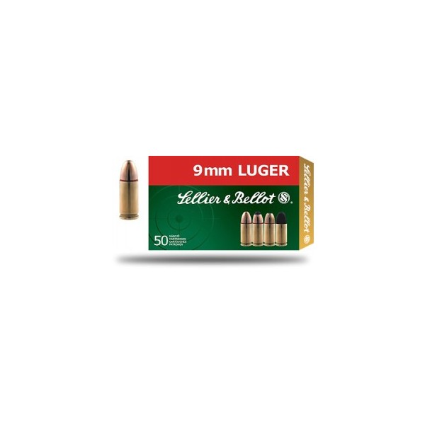 Střelivo 9 mm LUGER / 9 mm PARA / 9 × 19