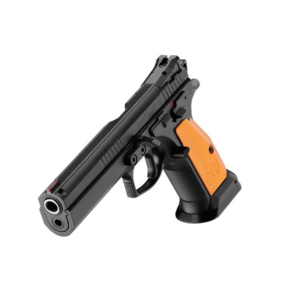 PISTOLE CZ 75 TS ORANGE