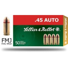Střelivo .45 AUTO / .45 ACP