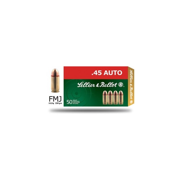 Střelivo .45 AUTO / .45 ACP