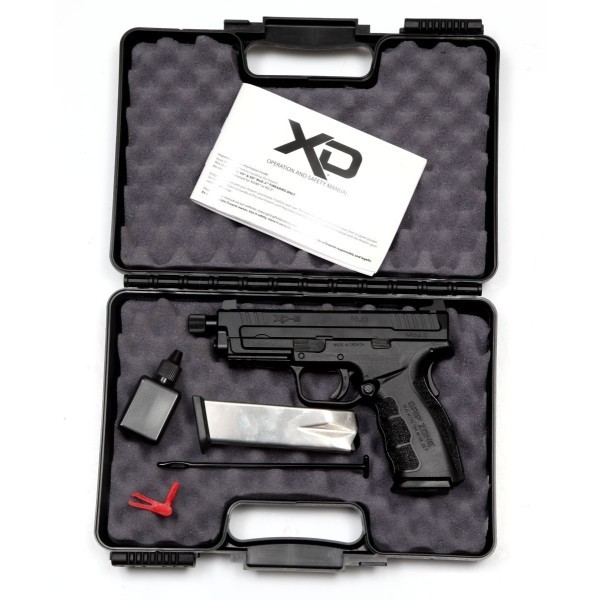 PISTOLE HS PRODUKT XD 9 Mod. 2 service model 4" TB 9mm BLACK