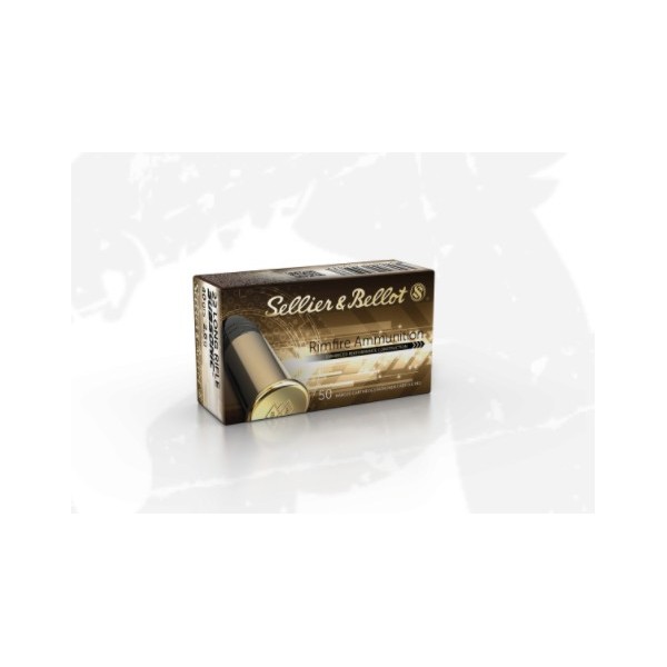 Sellier & Bellot .22 LR Subsonic, 50ks