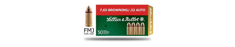 7,65 BROWNING / .32 AUTO